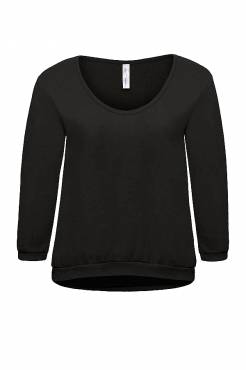 B&C Ladies' Summer Sweatshirt ΓΥΝΑΙΚΕΙΟ ΜΑΥΡΟ