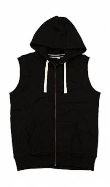 MANTIS Men's Superstar Sleeveless Hoodie ΑΝΤΡΙΚΟ ΜΑΥΡΟ