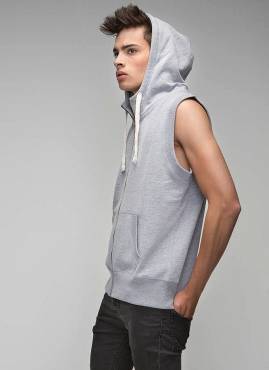 MANTIS Men's Superstar Sleeveless Hoodie ΑΝΤΡΙΚΟ