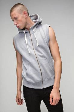 MANTIS Men's Superstar Sleeveless Hoodie ΑΝΤΡΙΚΟ