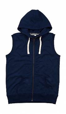 MANTIS Men's Superstar Sleeveless Hoodie ΑΝΤΡΙΚΟ ΜΠΛΕ ΣΚΟΥΡΟ