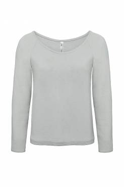 B&C Ladies' Summer Sweatshirt ΓΥΝΑΙΚΕΙΟ PACIFIC GREY