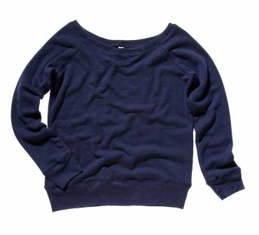 BELLA CANVAS Sponge Fleece Wideneck Sweatshirt ΓΥΝΑΙΚΕΙΟ NAVY