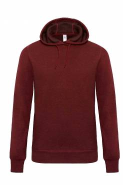 B&C Hooded Sweatshirt ΑΝΤΡΙΚΟ ΚΟΚΚΙΝΟ