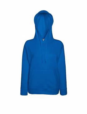 Fruit of the Loom Lady-Fit Lightweight Hooded Sweat ΓΥΝΑΙΚΕΙΟ ΙΛΕΚΤΡΙΚ