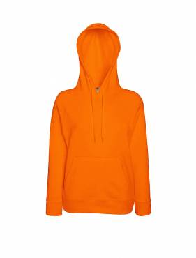 Fruit of the Loom Lady-Fit Lightweight Hooded Sweat ΓΥΝΑΙΚΕΙΟ ΠΟΡΤΟΚΑΛΙ