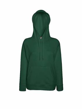 Fruit of the Loom Lady-Fit Lightweight Hooded Sweat ΓΥΝΑΙΚΕΙΟ ΠΡΑΣΙΝΟ