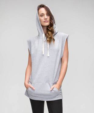 MANTIS Women's Oversized Sleeveless Hoodie ΓΥΝΑΙΚΕΙΟ