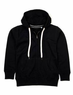 MANTIS Women's Superstar Zip Through Hoodie ΓΥΝΑΙΚΕΙΟ ΜΑΥΡΟ