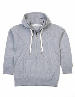 MANTIS Women's Superstar Zip Through Hoodie ΓΥΝΑΙΚΕΙΟ ΓΚΡΙ