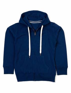 MANTIS Women's Superstar Zip Through Hoodie ΓΥΝΑΙΚΕΙΟ ΜΠΛΕ ΣΚΟΥΡΟ