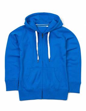 MANTIS Women's Superstar Zip Through Hoodie ΓΥΝΑΙΚΕΙΟ ΜΠΛΕ ROYAL