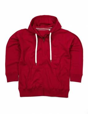 MANTIS Women's Superstar Zip Through Hoodie ΓΥΝΑΙΚΕΙΟ KOKKINO