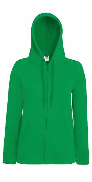 Lady-Fit Lightweight Hooded Sweat Jacket ΓΥΝΑΙΚΕΙΟ ΠΡΑΣΙΝΟ