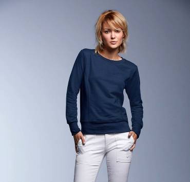 ANVIL Women's French Terry Sweatshirt ΓΥΝΑΙΚΕΙΟ