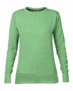 ANVIL Women's French Terry Sweatshirt ΓΥΝΑΙΚΕΙΟ ΠΡΑΣΙΝΟ