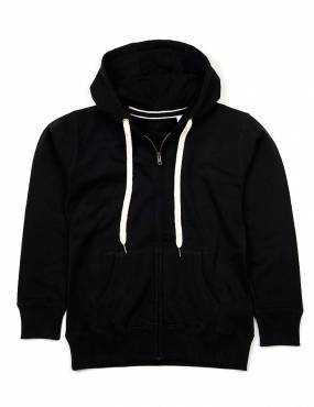 MANTIS Men's Superstar Zip Through Hoodie ΑΝΤΡΙΚΟ ΜΑΥΡΟ