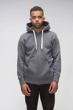 MANTIS Men's Superstar Zip Through Hoodie ΑΝΤΡΙΚΟ