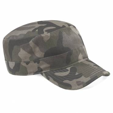 BEECHFIELD jockey Camouflage Army Cap ΣΤΡΑΤΙΩΤΙΚΟ ΑΜΜΟΥ