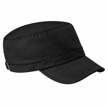 BEECHFIELD Army Cap ΜΑΥΡΟ