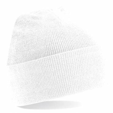 Beechfield Original Cuffed Beanie ΛΕΥΚΟ