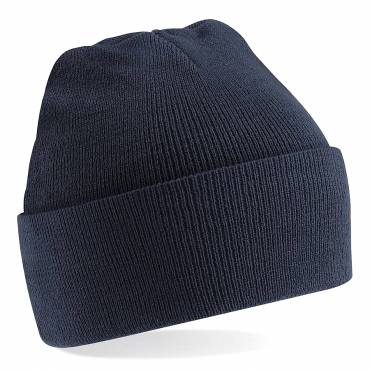 Beechfield Original Cuffed Beanie ΜΠΛΕ ΣΚΟΥΡΟ