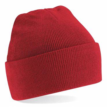 Beechfield Original Cuffed Beanie ΚΟΚΚΙΝΟ