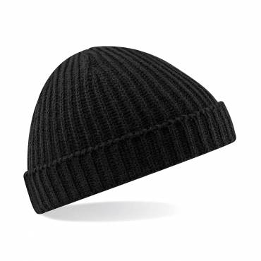 Beechfield Trawler Beanie ΜΑΥΡΟ