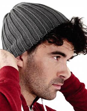 Beechfield Chunky Knit Beanie