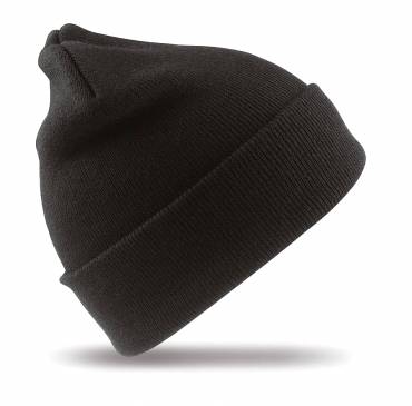 Result Thinsulate Lined Ski Hat ΜΑΥΡΟ