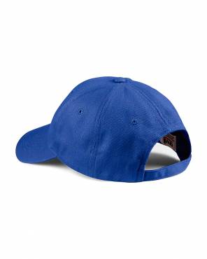 ANVIL jockey Solid Brushed Twill Cap ΜΠΛΕ ROYAL