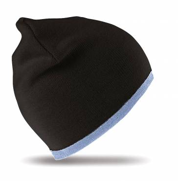 RESULT Thinsulate Lined Ski Hat ΜΑΥΡΟ/SKY