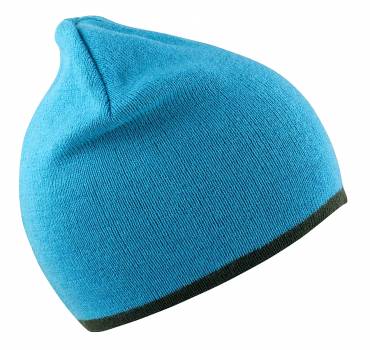 RESULT Thinsulate Lined Ski Hat ΜΠΛΕ/ΓΚΡΙ