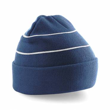 Beechfield Enhanced-Viz Knitted Hat ΜΠΛΕ