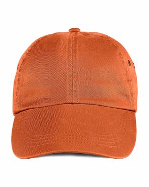 ANVIL jockey Solid Low-Profile Twill Cap ΠΟΡΤΟΚΑΛΙ