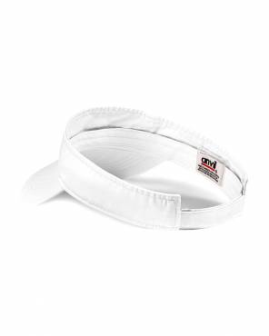 ANVIL Solid Low-Profile Twill Visor ΛΕΥΚΟ