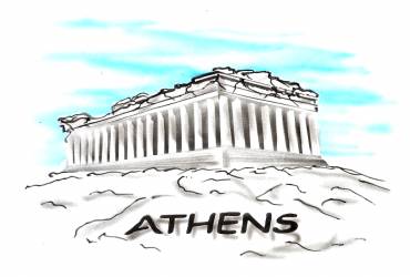 ATHENS ΠΑΡΘΕΝΩΝΑΣ ΕΓΧΡΩΜΟ