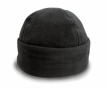 Result Fleece Ski Bob Hat ΜΑΥΡΟ