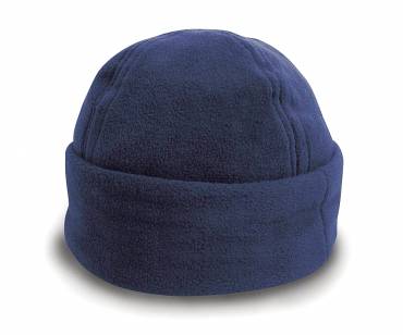 Result Fleece Ski Bob Hat ΜΠΛΕ