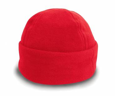 Result Fleece Ski Bob Hat ΚΟΚΚΙΝΟ