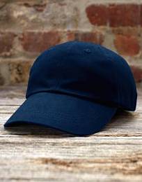 ANVIL Solid Low-Profile Brushed Twill Cap