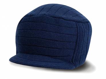 Result Esco Urban Knitted Hat ΜΠΛΕ