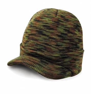 Result Esco Army Knitted Hat ARMY