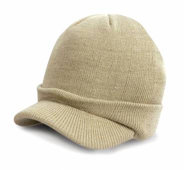 Result Esco Army Knitted Hat ΜΠΕΖ