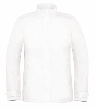 B&C Ladies Heavy Weight Jacket ΓΥΝΑΙΚΕΙΟ ΛΕΥΚΟ