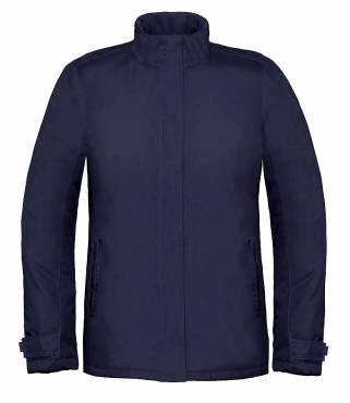 B&C Ladies Heavy Weight Jacket ΓΥΝΑΙΚΕΙΟ ΜΠΛΕ ΣΚΟΥΡΟ