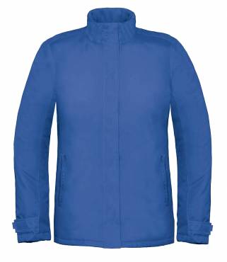 B&C Ladies Heavy Weight Jacket ΓΥΝΑΙΚΕΙΟ ΜΠΛΕ ΕΛΕΚΤΡΙΚ