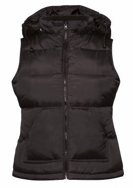 B&C Ladies Bodywarmer ΓΥΝΑΙΚΕΙΟ ΜΑΥΡΟ