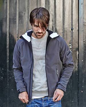 TEEJAYS Hooded Fashion Softshell Jacket ΑΝΤΡΙΚΟ