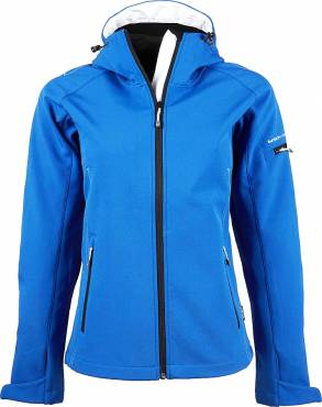 TEEJAYS Ladies Hooded Fashion Softshell Jacket ΓΥΝΑΙΚΕΙΟ ΜΠΛΕ